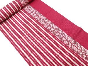 アンティーク　本場筑前博多　八寸帯地反物